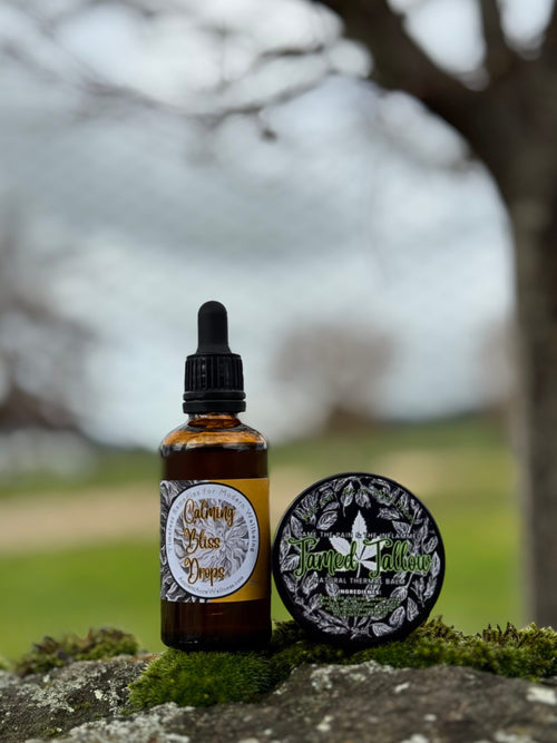 Earth & Ease Ritual Set