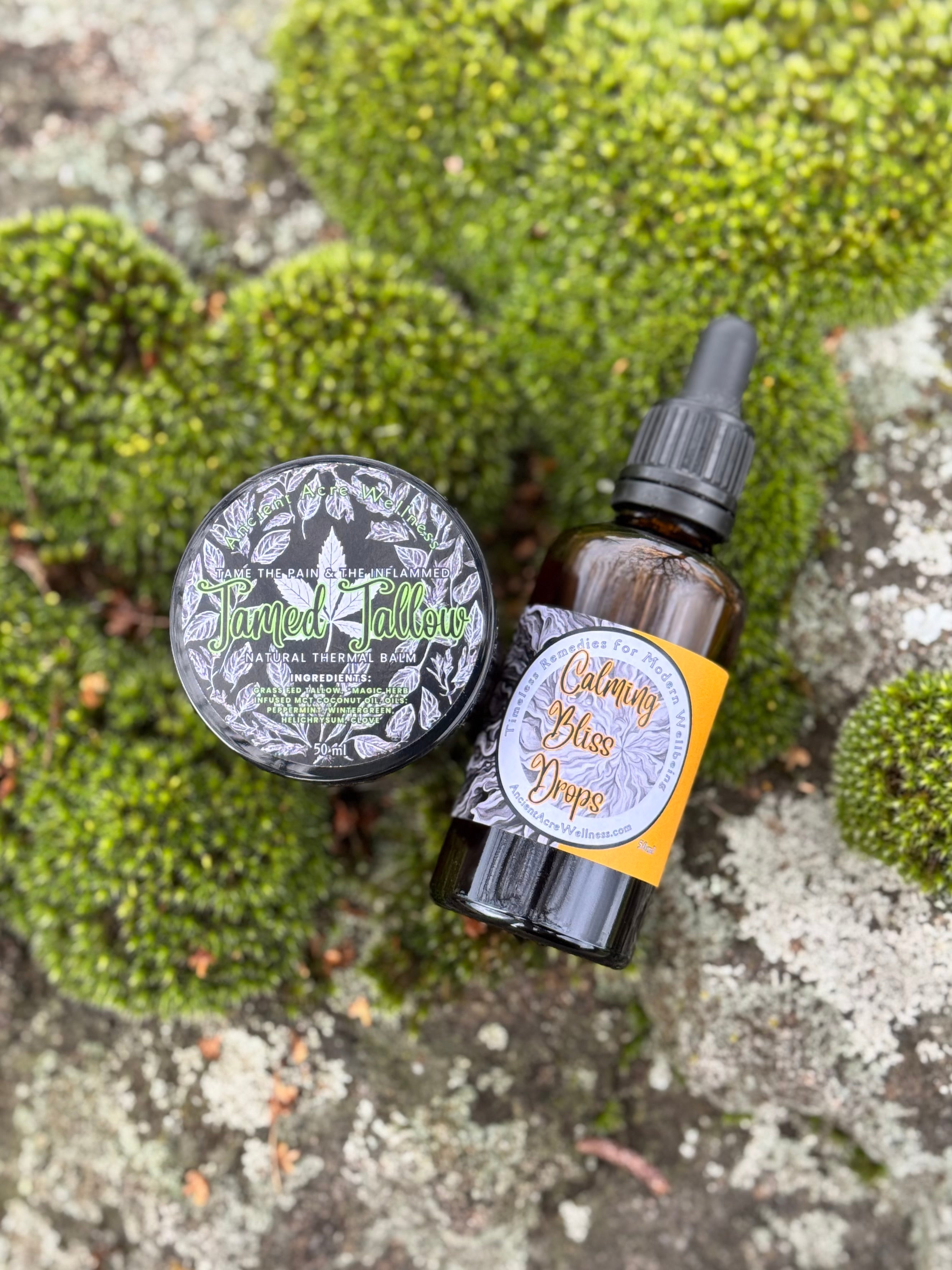 Earth & Ease Ritual Set