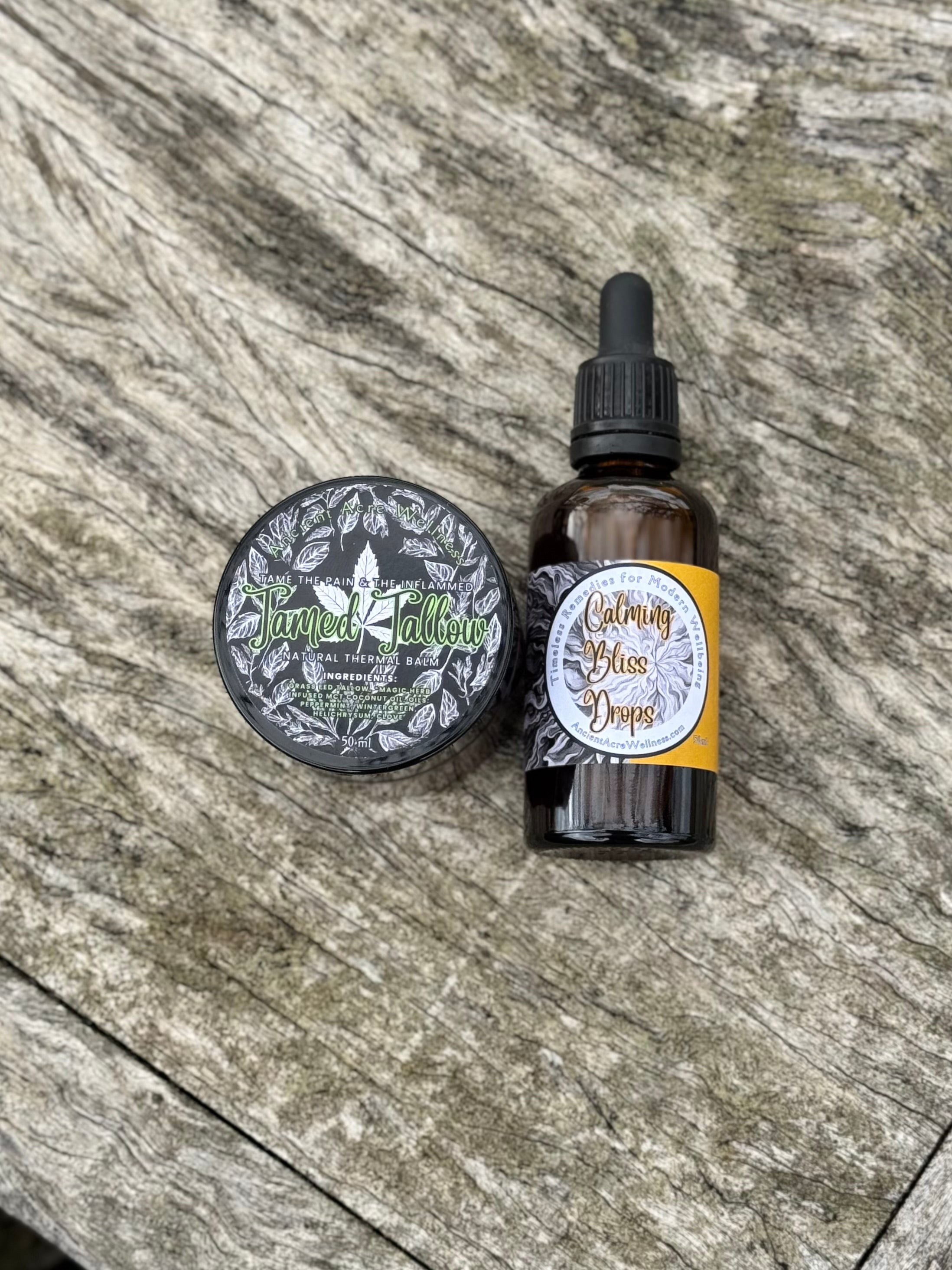 Earth & Ease Ritual Set